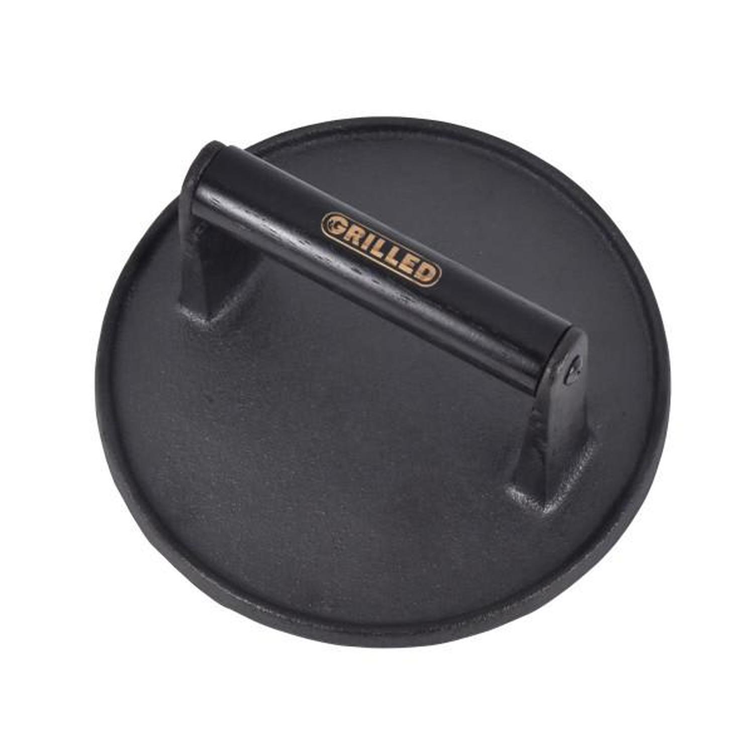Cast Iron Burger Press