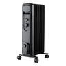 Oil Column Heater 1.5kW Black