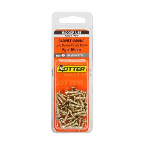Cabinet Making Screws