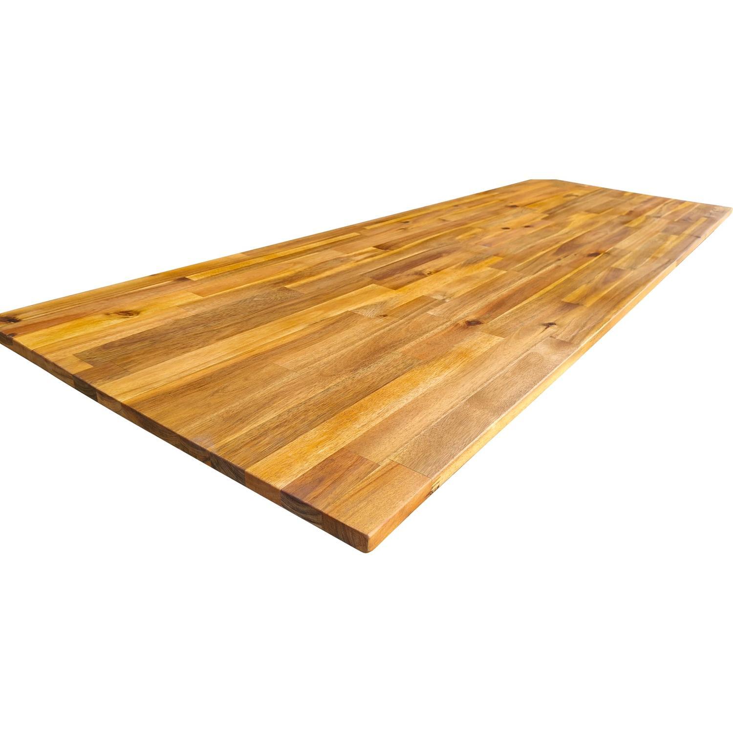 Nouveau&nbsp;Laminated Utility Timber Panel T:18mm, W:605mm, L:1800mm Acacia Teak