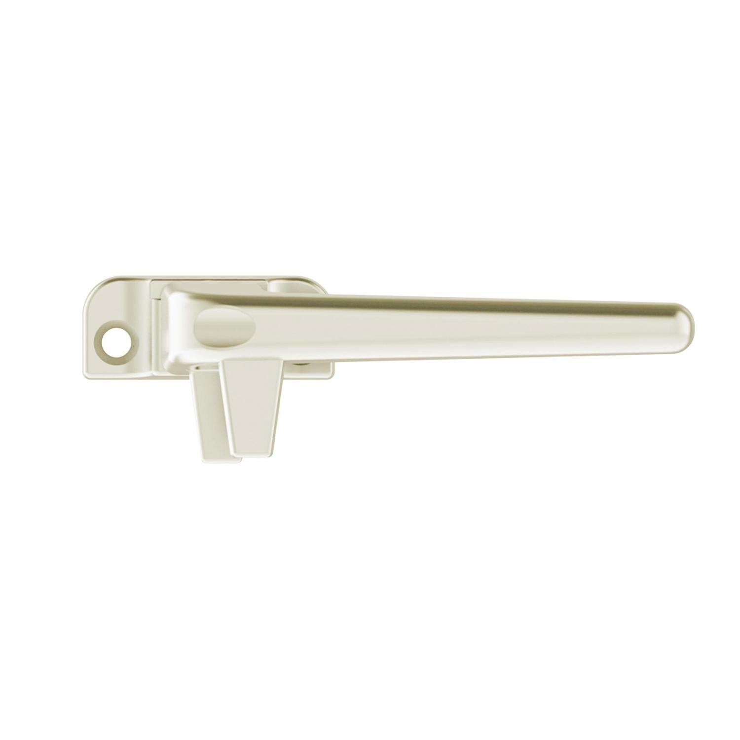Window Handle Styleline2 Double Tongue Right Hand  Off White