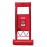 Plastic Panel Carry Red