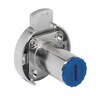 Flap lock 15.5mm Nickel plated