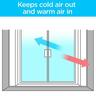 Indoor Window Insulator Kit, 5 Windows