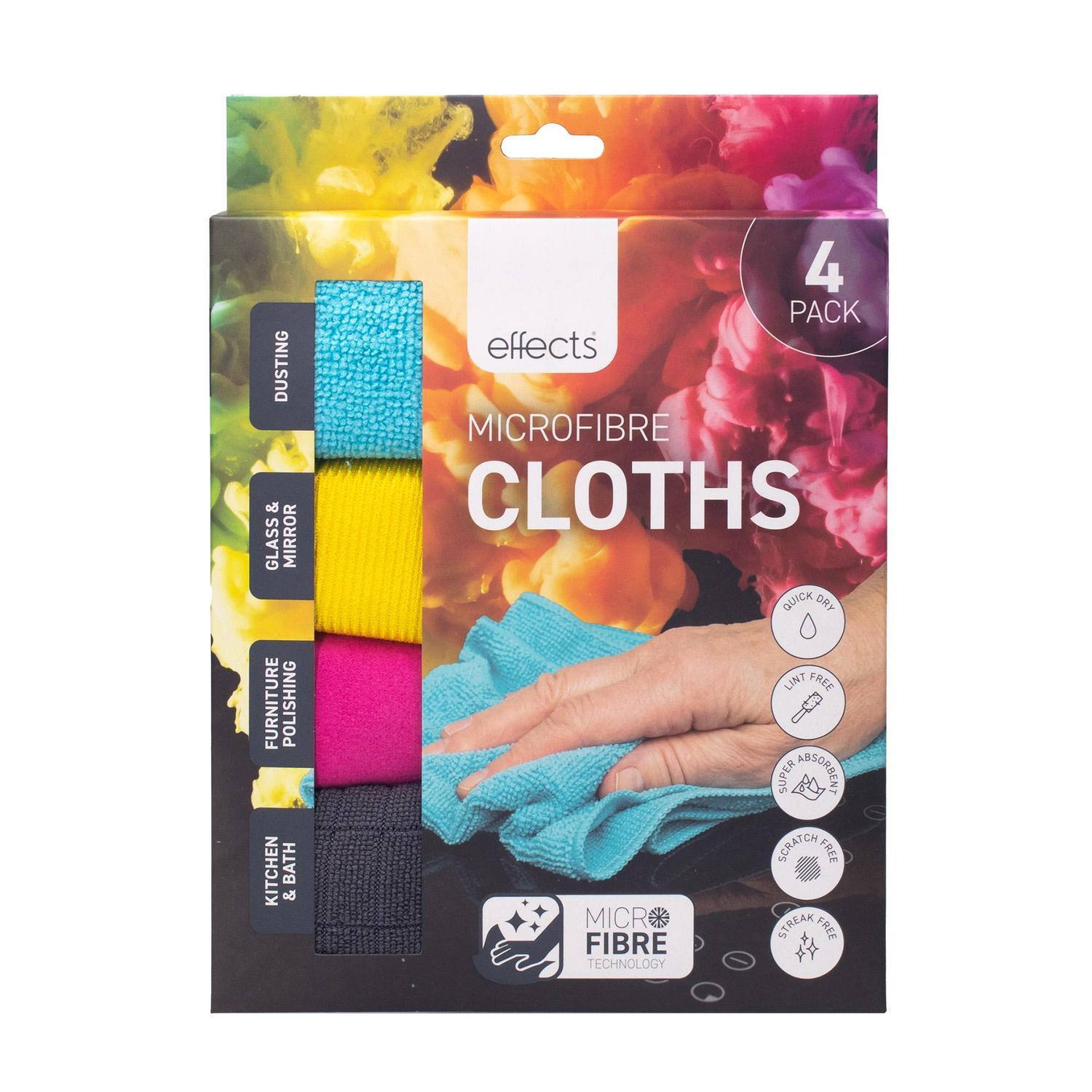 Microfibre Cleaning Cloth Assorted Colours