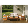 Outdoor 4 Piece Lounge Setting