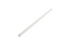 Wire Wardrobe Closet Rod with Cap 610 mm
