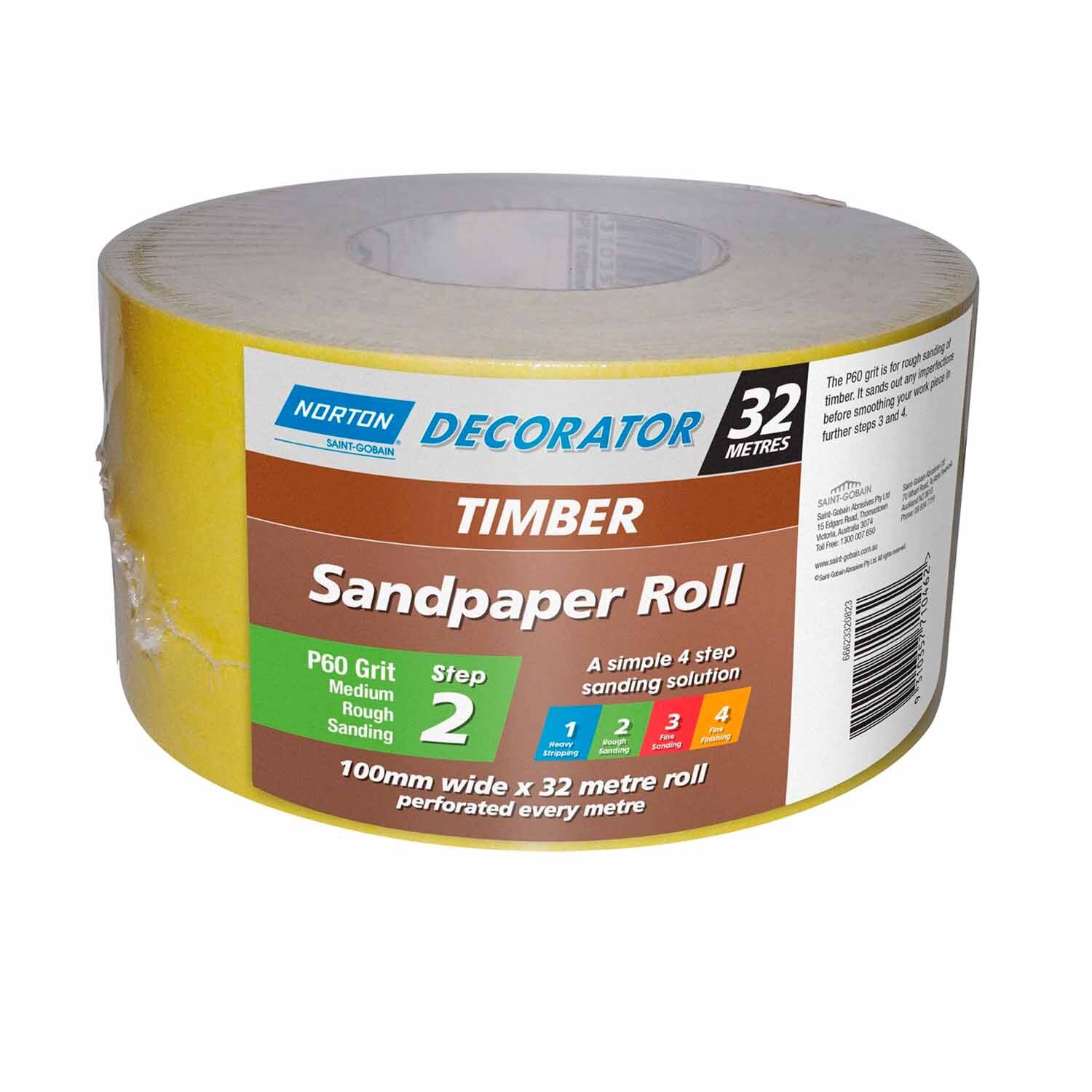 Master Painter Sand Paper 60 Grit