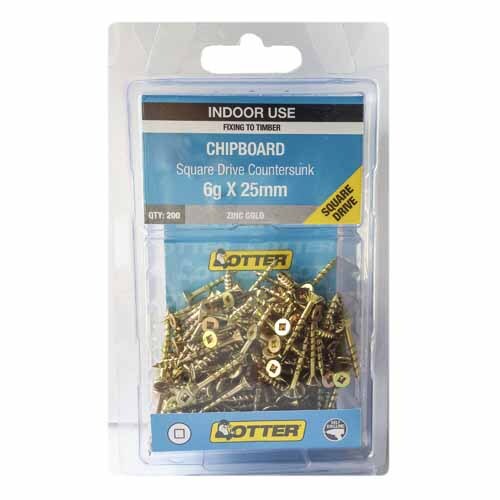 Chipboard Screws