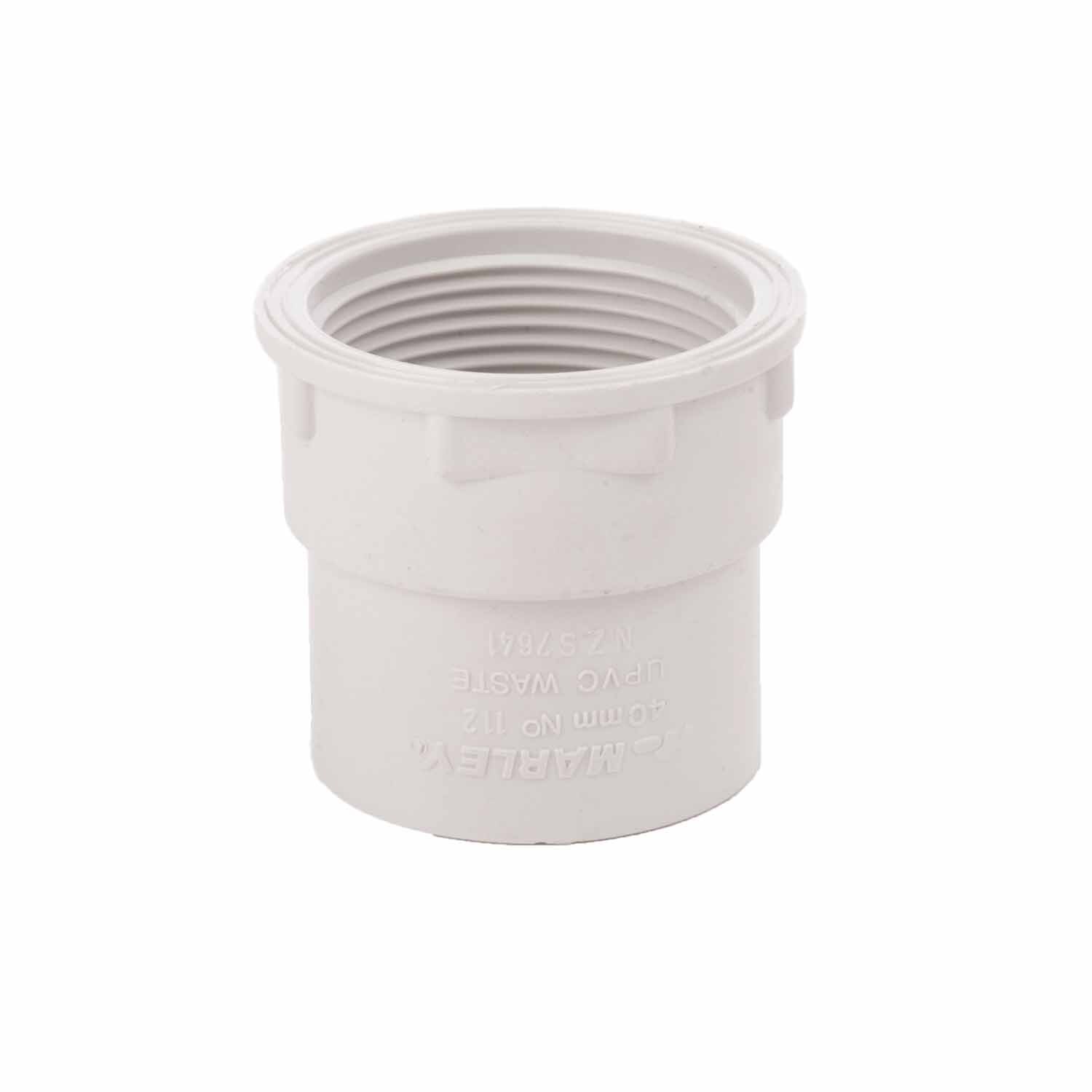 Optim Dwv Sanitary Female Thread Adaptor uPVC