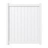 Valla Series Vertical Driveway Gate H:1800mm x W:1500mm White