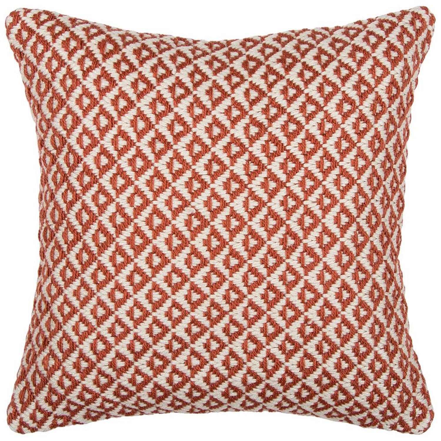 Outdoor Cushion 45cm Sabine Umber