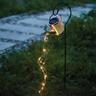 Solar Stake Watering Can Light