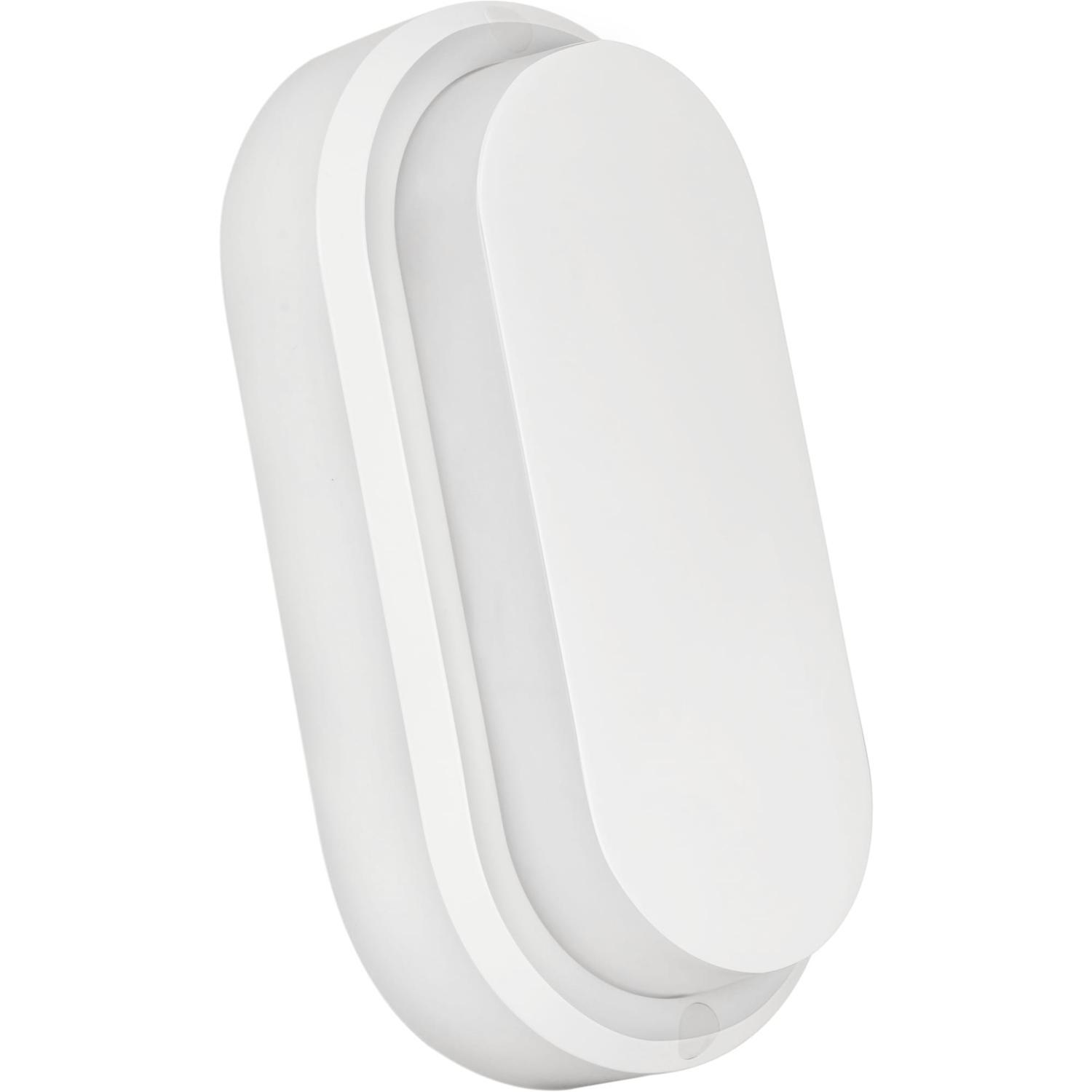 Oval Bunker Light   8W White