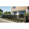 Vertex Fence Panel H: 950mm W: 2400mm Black