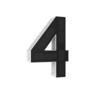 StreetGlo Solar Illuminated Number - Four