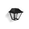 Wall Lantern E27 Black