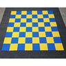 Chessboard Turf Game 3000x3000mm Wide Multicolour