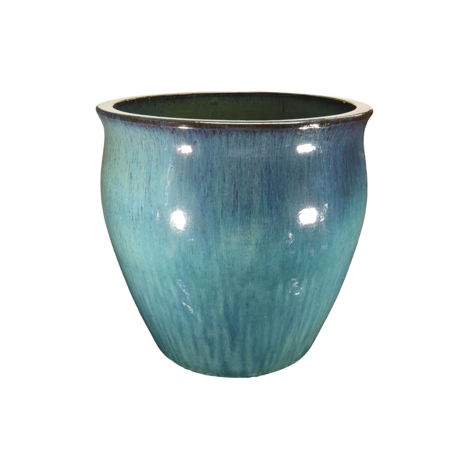 Ceramic Glazed Pot