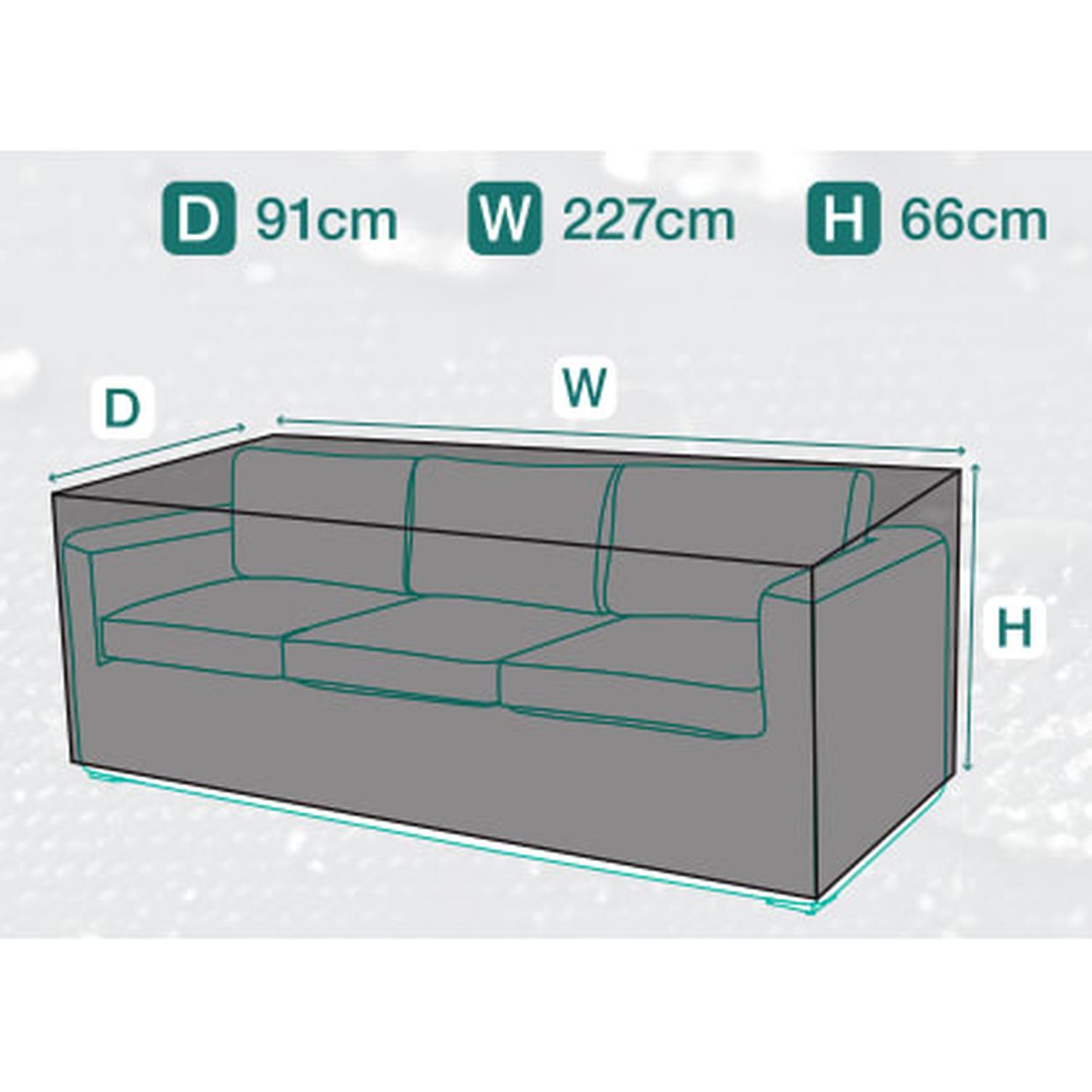 Triple Lounger Cover XLarge Premium