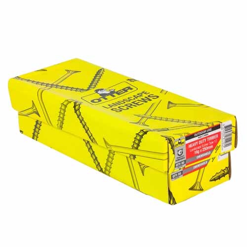 Heavy Duty Landscape Timber Screws