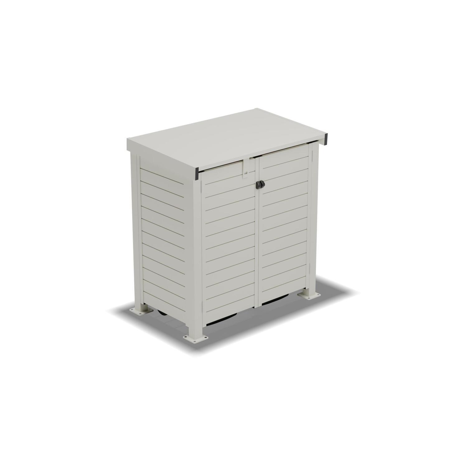 Utility Enclosure D: 650mm W: 1100mm H: 1160mm Titania