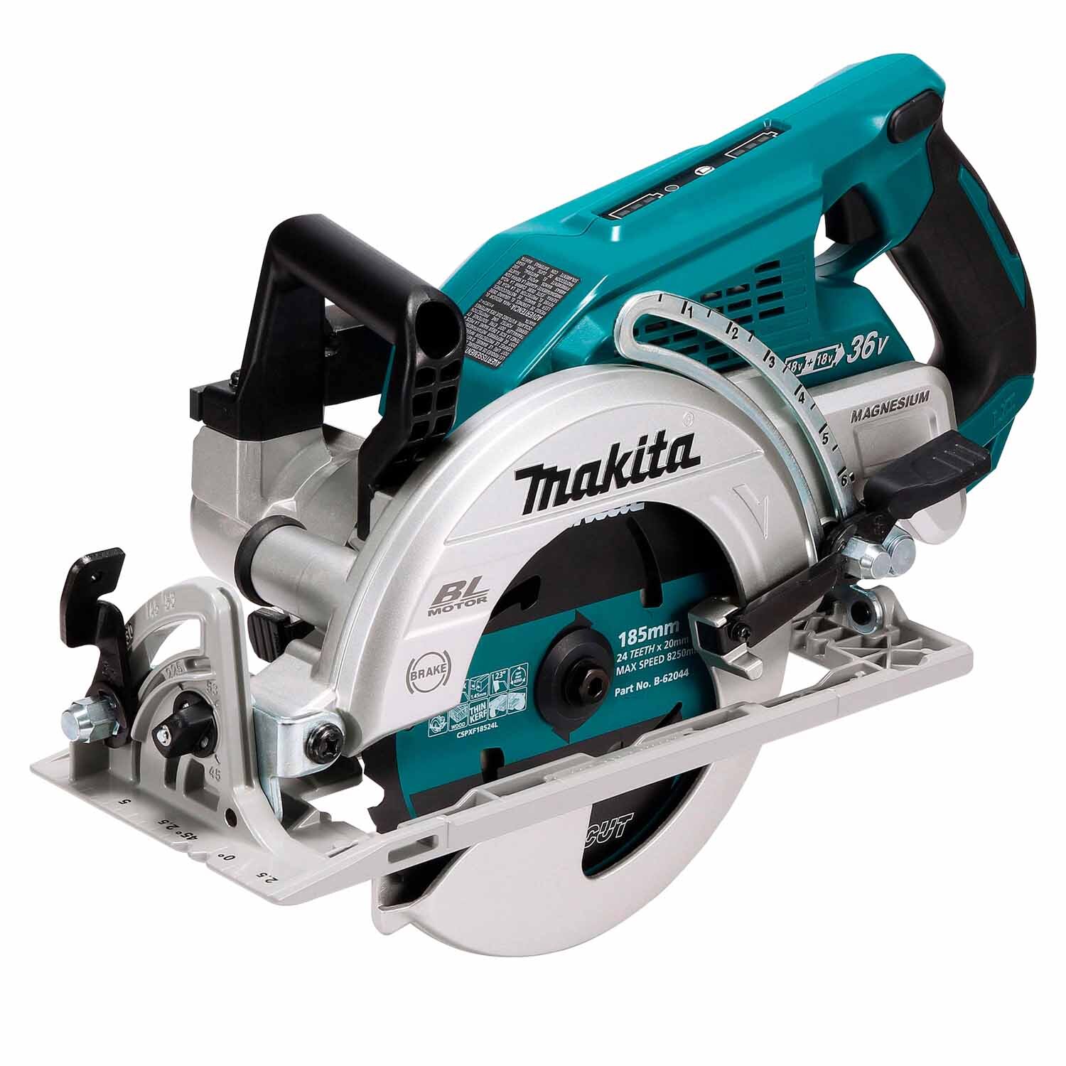 LXT Cordless Rear Handle Circular Saw Skin Only
