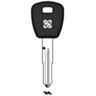 Automotive Key Black
