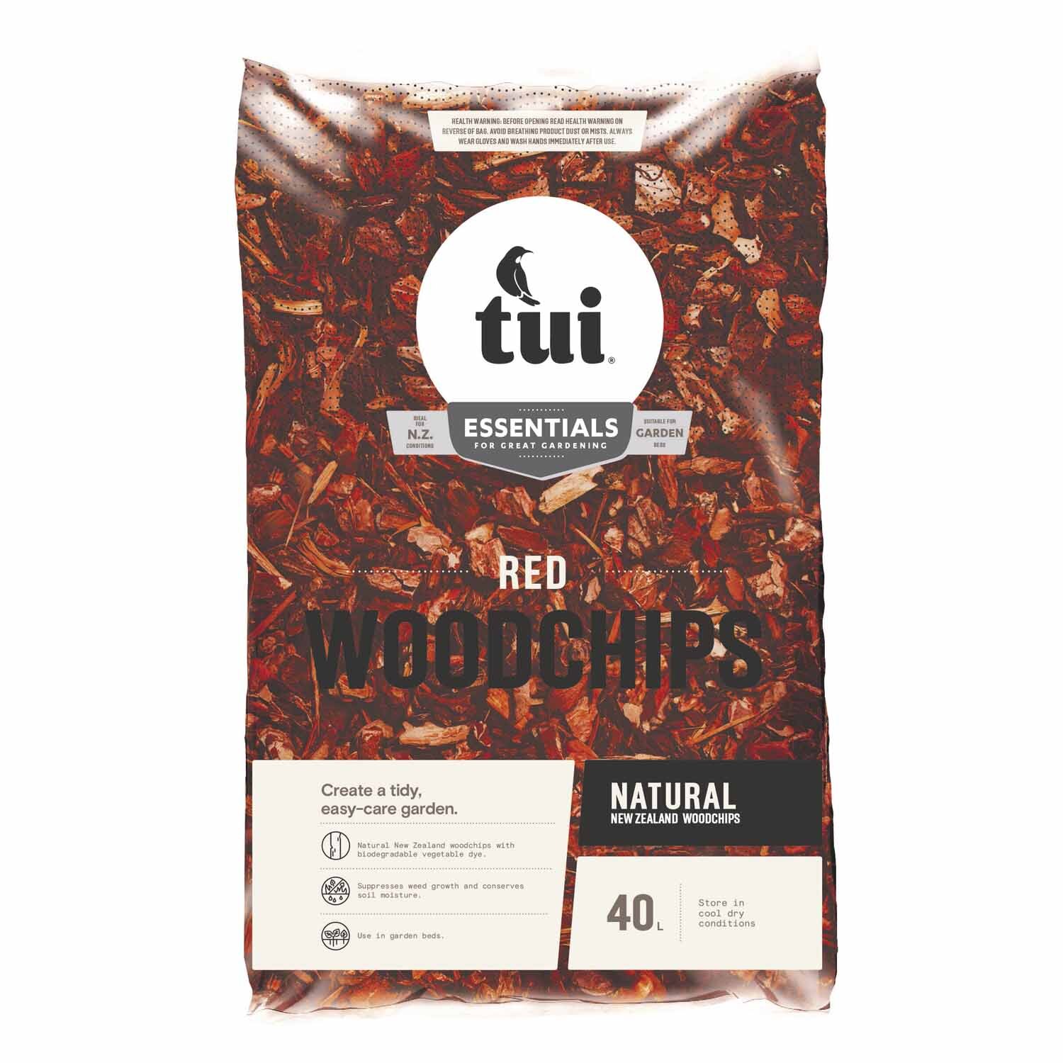 Red Woodchips