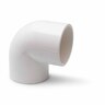 Plain Elbow 90 Degree 40mm White