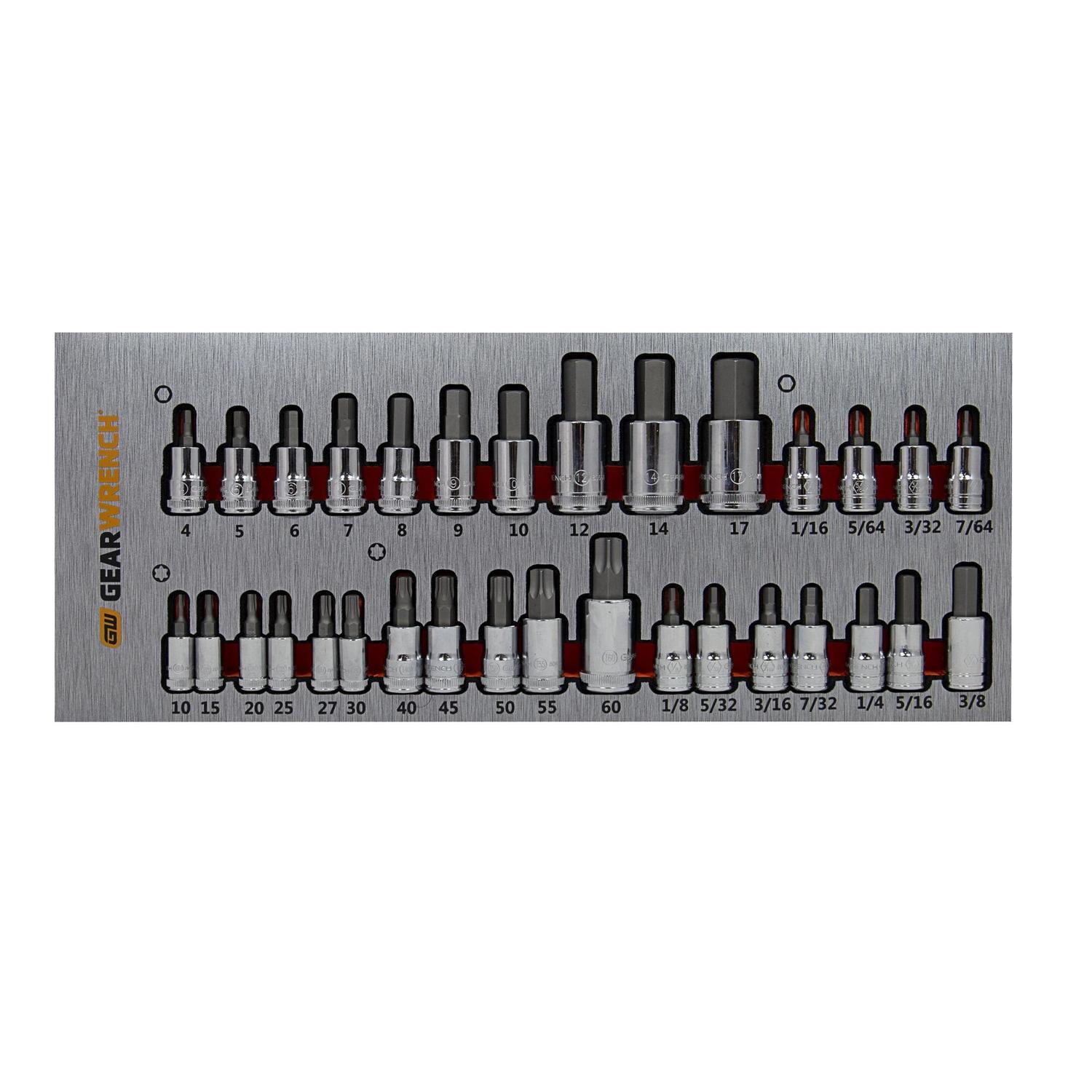 Hex & Torx Set in EVA