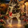 Majestic Stag 150cm Warm White