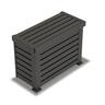 Utility Enclosure D: 500mm W: 1100mm H: 800mm Ironsand