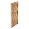 Pine Louvre Panel H: 1500mm, W: 700mm