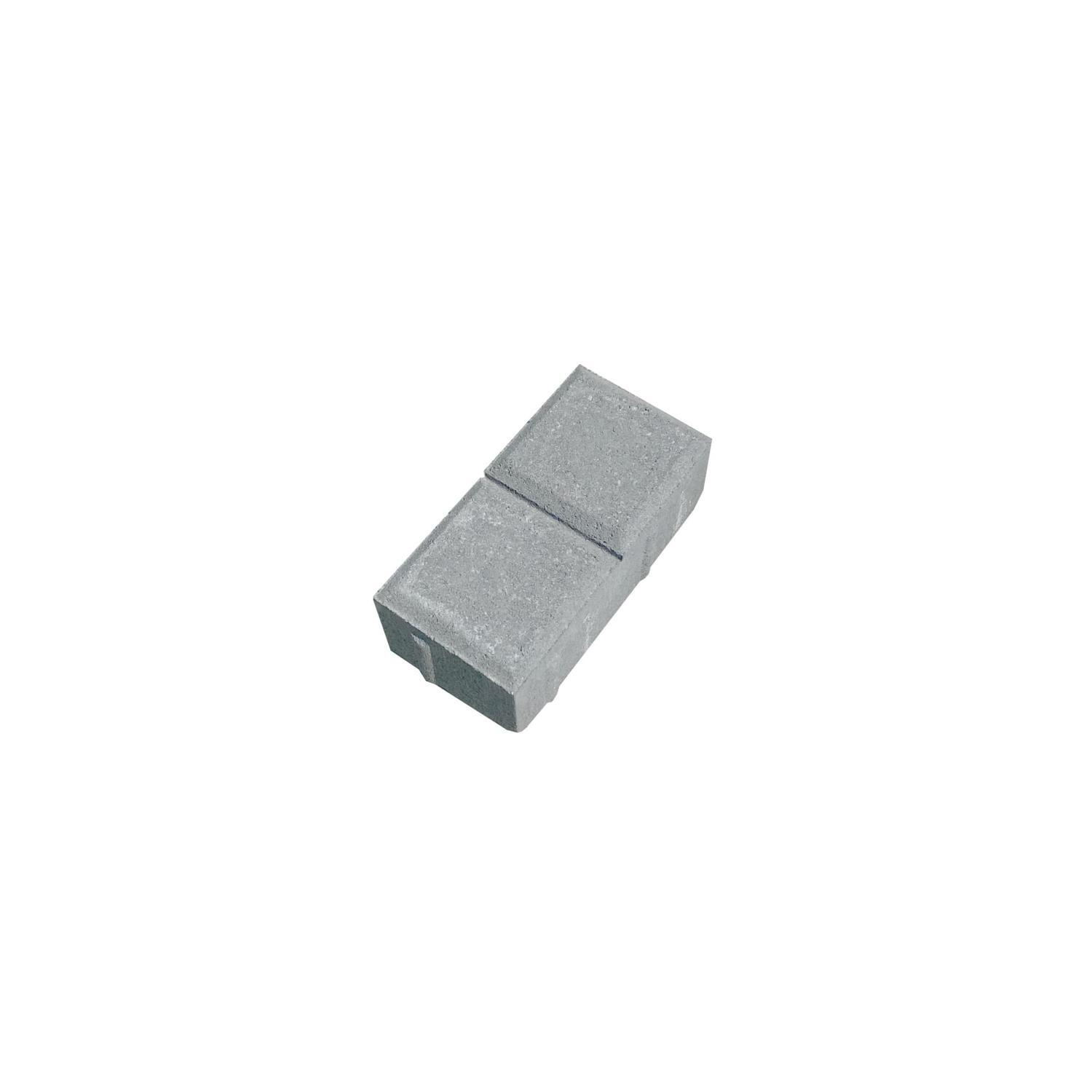 Concrete Paver L: 200mm, W: 100mm, D: 80mm Natural