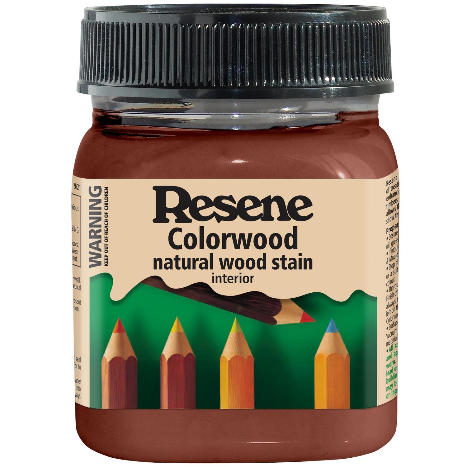 Interior wood stain