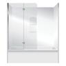 Stellar Cubit Bath Set Moulded Wall