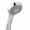 Shower Head H:90mm, W:186mm, D:375mm Chrome