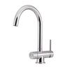 Tripla T4 Gooseneck Water Filter Sink Mixer  Chrome