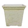 Cube Country Resin Cup Pot S White