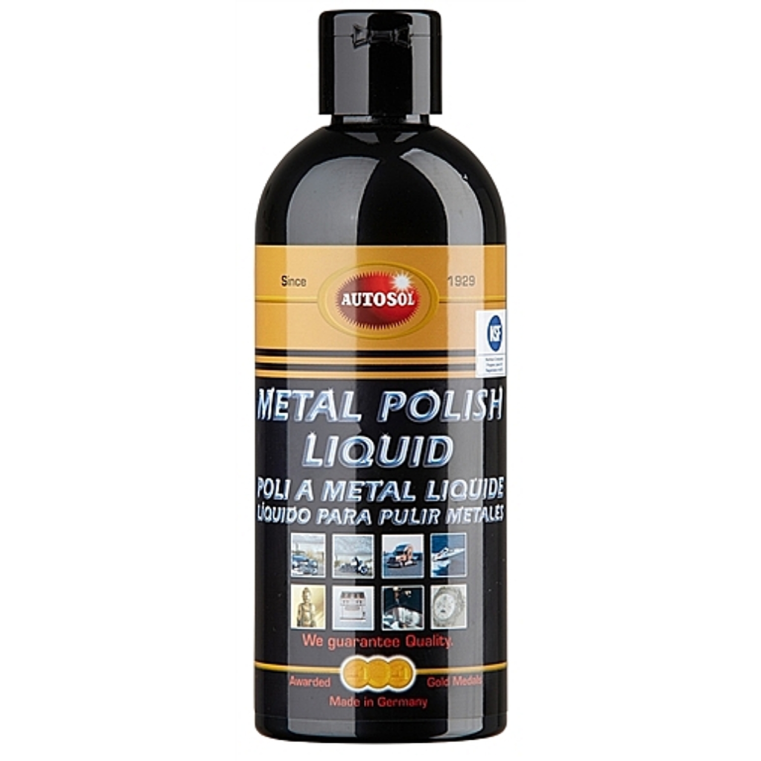 Liquid Metal Polish