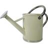 Watering Can Galvanised Zinc 4 litre White