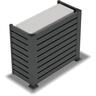 Utility Enclosure D: 500mm W: 1100mm H: 1000mm Grey Friars