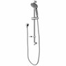 Luxjet Slide Shower Chrome