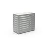 Utility Enclosure D: 500mm W: 1100mm H: 1000mm Gull Grey