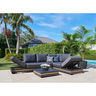 Cypress Outdoor Corner Lounge Setting