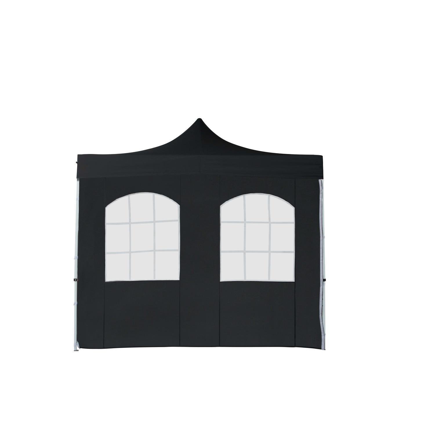 Pop-Up Gazebo Curtain with Window