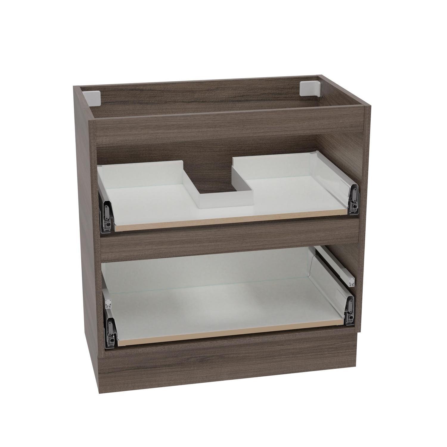 Floor 2 Drawer Cabinet