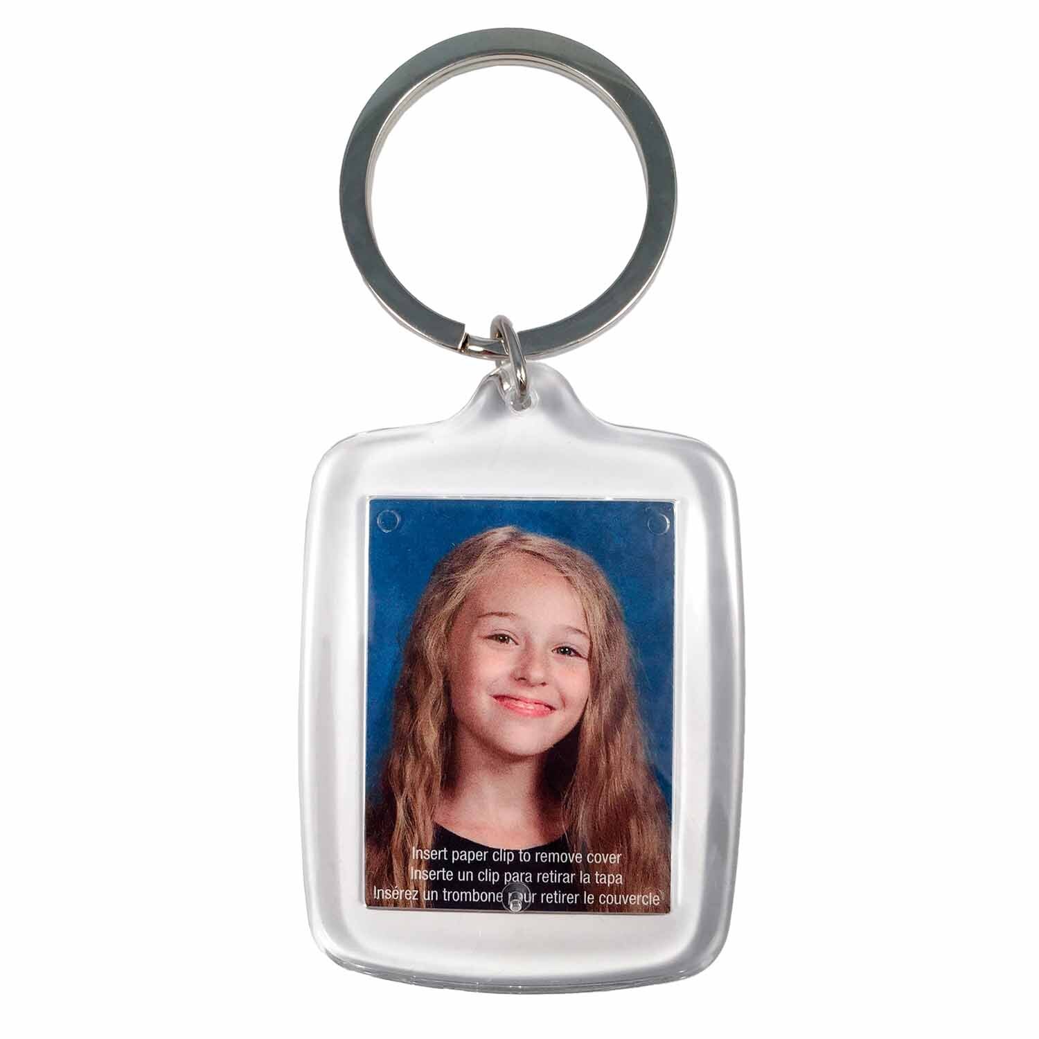 Key Chain Photo Holder