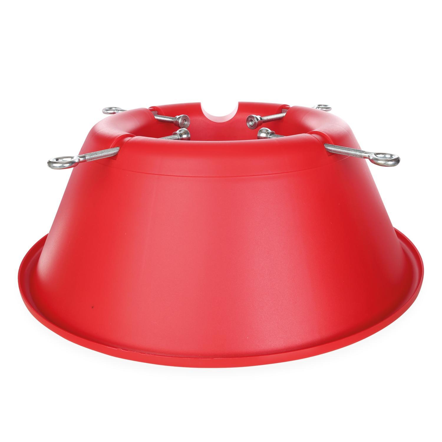 Christmas Tree Stand Red